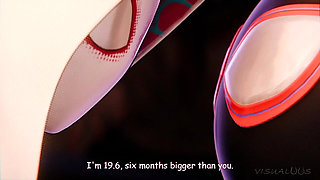 Horny spider gwen