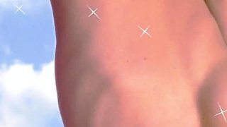 Great Big Boobs On Masturbating Redhead