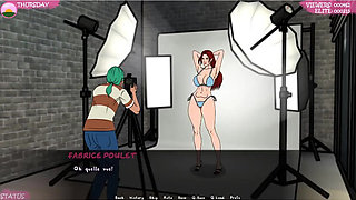 Project Hotwife - Gameplay - Roleplay - Husband Loves Wife Exposing Herself to Male Coworker