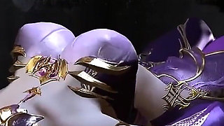 Zi Yan 3D Temptation: Goddess of Curves - 3D Animation