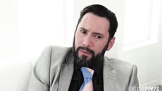 Watch gorgeous Brigette B's dirt