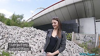 Precious Katy Rose and Martin Gun at pornstar clip