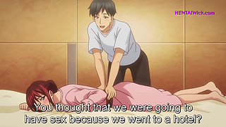 Erotic Massage with Happy Ending, Multiple Orgasm for Wet Pussy - Hentai Anime, ENG Sub