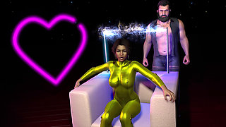 Star Trek Mulatto Got Under Mind Control and Fucked Hard