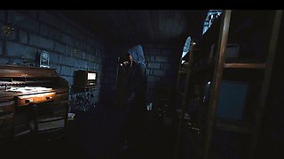 Alien Hentai Porn - Canela Skin Caught by Huge Monster Cock