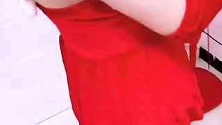 Busty Brunette Milf Hardcore Masturbation