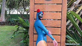 Rubberdoll in Paradise
