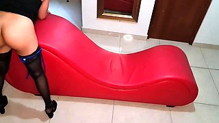 Big-Titted Colombian Model Daniela's Rough Sex Tape
