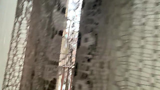 Feeling naughty at rainy day