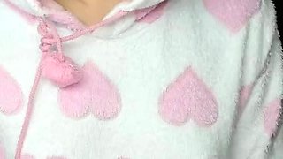 Amateur webcam slut creampie masturbate