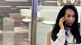 Cock Bulge In Public While Girls Stare In Disbelief