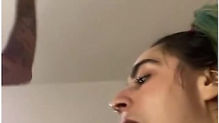 Break During Blowjob Shooting Yourgreenlullaby