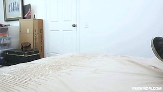 Nasty step-mom Krissy Lynn sates all of stepson's desires