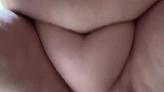 Bbwbootyful Ridding 12inch dildo stimulating my clit with bullet vibrator