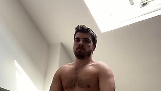 Small titted brunette amateur anal nailed at home