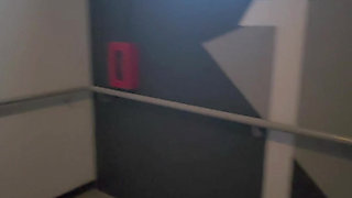 From Strangers To Blowjob In 60 Seconds Risky Hotel Elevator Fun