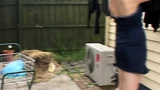 Hot redhead amateur teen girl riding and jerking boyfriend