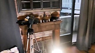 Hd smut with dainty Casting Curvy from No Panties TV