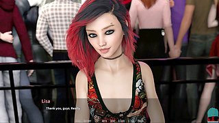 Beccome a rockstar, animation family porn star, anime