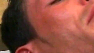 Busty MILF Pisses on a Pig's Face and Then Gets Ass Fucked and Creampied in Her Mouth