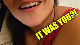 Blindfold REMOVED: I Saw a STRANGER... and I Let Him Keep Fucking (Real Shock)