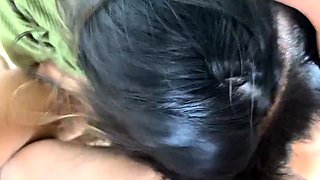 I broke into my neighbor's house and fucked her