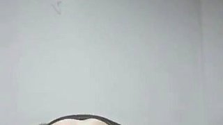 Stellar COUGAR Has Joy Toying With Her Ass! With a Vibro?