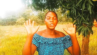 Am I Enjoying Myself Under My Mango Tree.