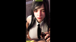 Final Fantasy - Villainous Valentine's 2026 + Bonus Remix Color WM (No Sound) By LazyProcrast Animation 3D Hentai