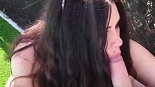 Chloe Lamb Fucking in Pool