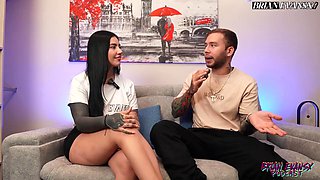 Brian Evansx Pounds Big-Ass Colombian MILF La Rola After Casting