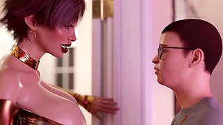 Anime uncensored, 3d, 3d stepmom