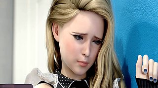 3d sex, talking, 3d animation