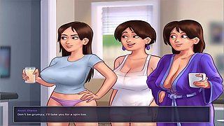 Animated pleasure and steamy cartoon fantasies