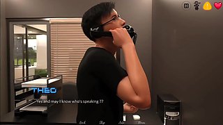 Stepsister Love Office Old Boss