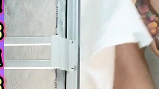 Calibaby9x Soapy Shower Massage Full Body Twerk Towel Fetish