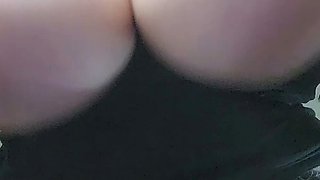 Great Big Boobs On Masturbating Redhead