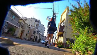 Latino amateur outdoor