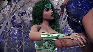 Fggb 90 Wonder Woman and Polaris