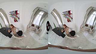 Megan Murkovski VR Porn: Her First Big Cock - VirtualTaboo