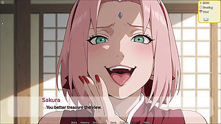 Hentai Hustle - Fucking Naruto's Beautiful Sakura Haruno