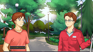 MILFs Plaza - 64 Anal in the Park by Misskitty2k
