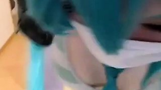 Miku Hatsune Asian Amateur Webcam Show