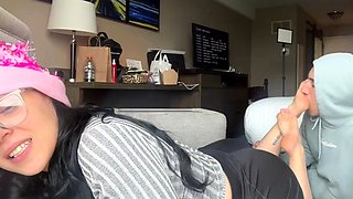 FootguyAllan - Worshipping Mfyt Pretty Soft Feet (Re