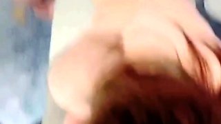 Spicy brunette amateur drilled hardcore on camera