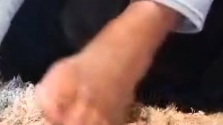 sweaty slipper socks