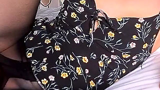 Anal Creampie for Mega Tight Blonde Pantyhose Babe