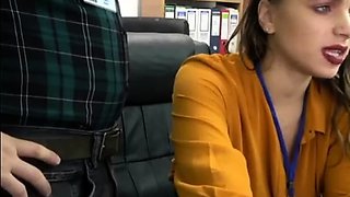 Secretary Cam Girl Softcore Amateur Video