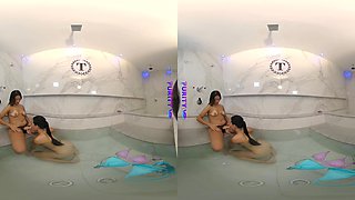 Playful Girls - Purityvr - Vr Porn Video - Sexlikereal