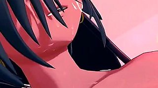 Kuroinu's Olga Gets Herself a Bukkake Makeover
